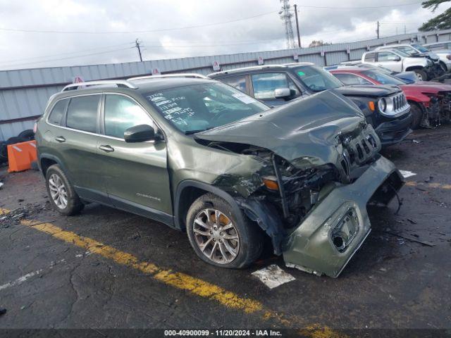  Salvage Jeep Cherokee