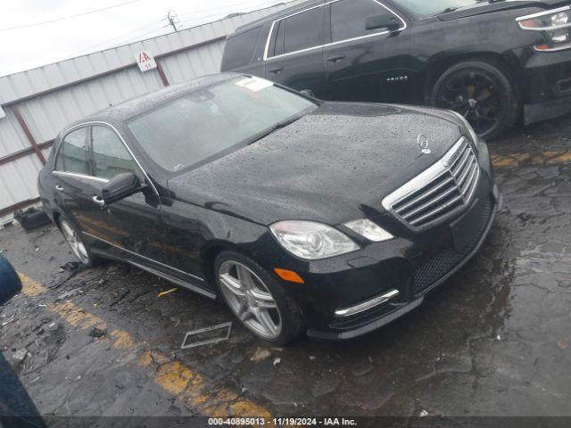  Salvage Mercedes-Benz E-Class