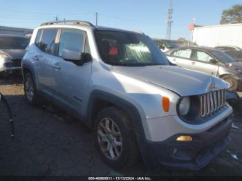  Salvage Jeep Renegade