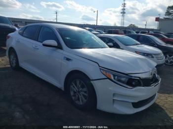  Salvage Kia Optima