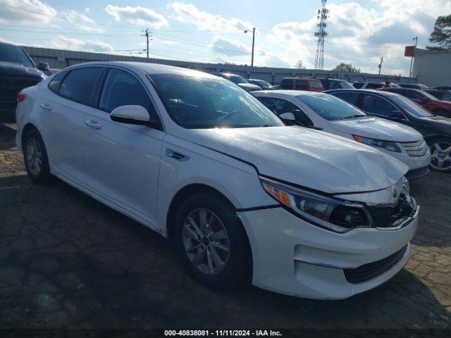  Salvage Kia Optima