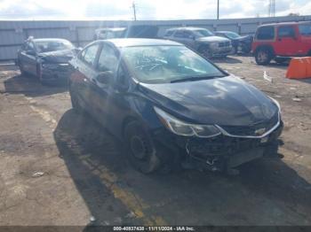  Salvage Chevrolet Cruze