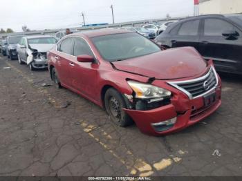  Salvage Nissan Altima