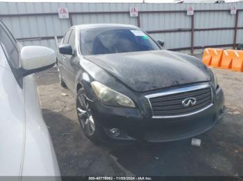  Salvage INFINITI M37