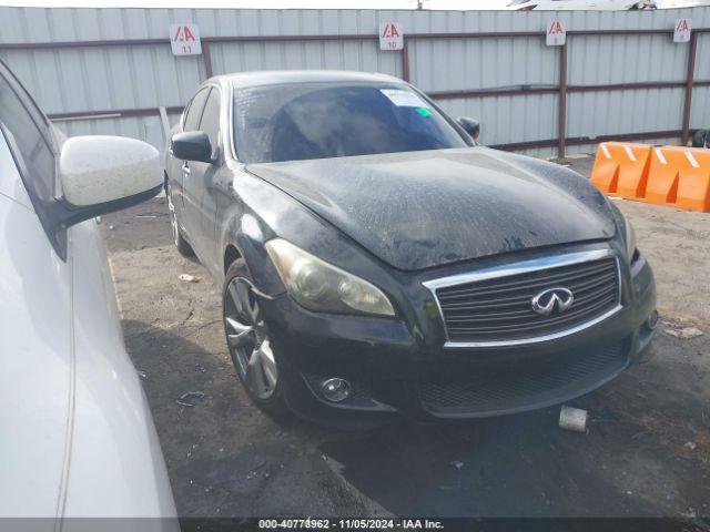  Salvage INFINITI M37