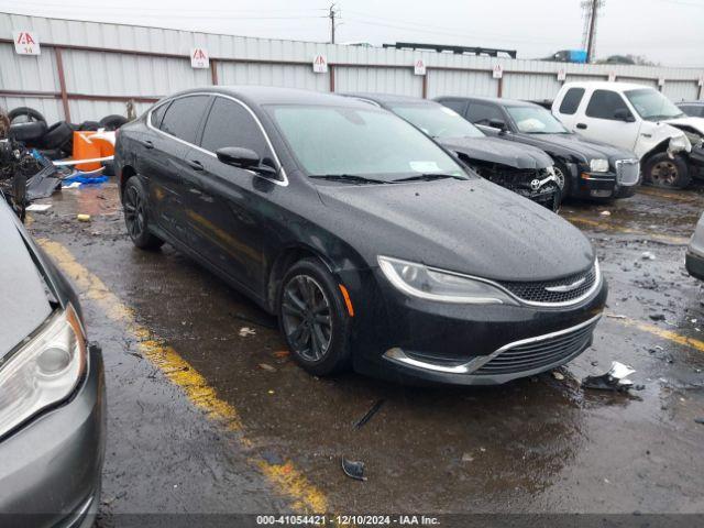  Salvage Chrysler 200