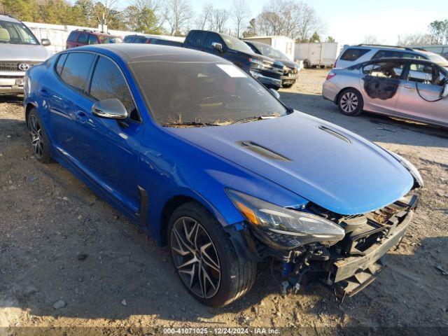  Salvage Kia Stinger