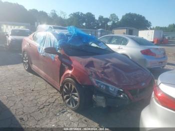  Salvage Kia Optima