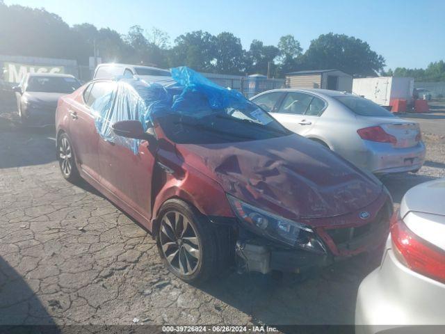  Salvage Kia Optima