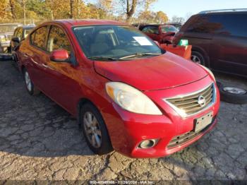  Salvage Nissan Versa