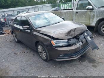  Salvage Volkswagen Jetta