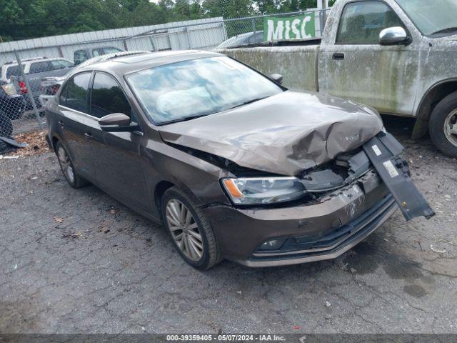  Salvage Volkswagen Jetta