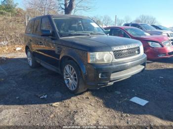  Salvage Land Rover Range Rover Sport