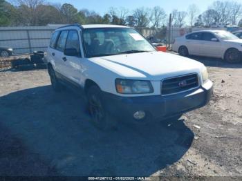  Salvage Subaru Forester