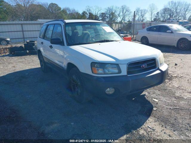  Salvage Subaru Forester