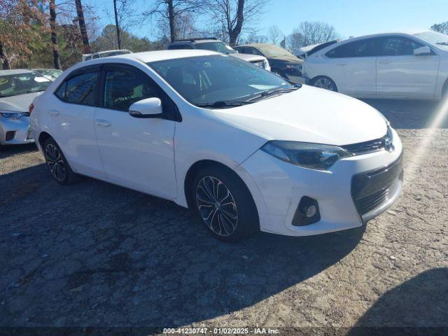  Salvage Toyota Corolla