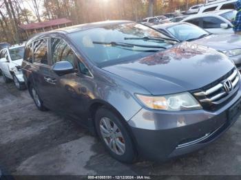  Salvage Honda Odyssey