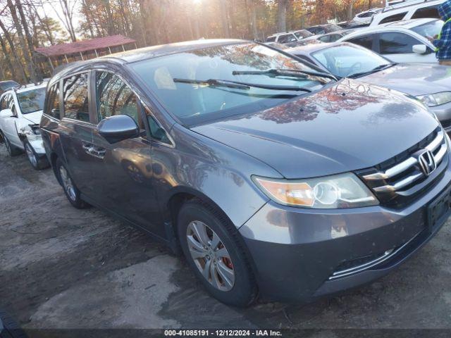  Salvage Honda Odyssey