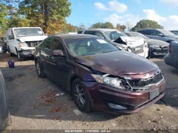  Salvage Kia Optima