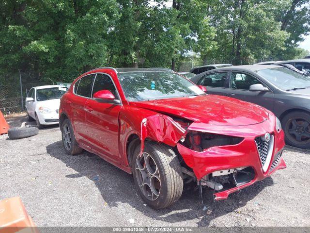  Salvage Alfa Romeo Stelvio