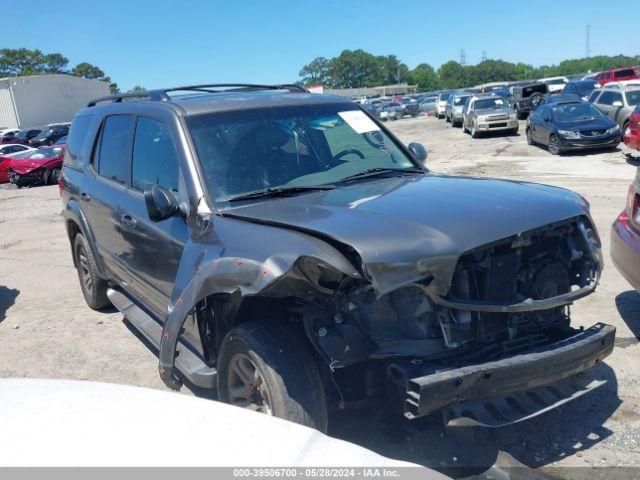  Salvage Toyota Sequoia