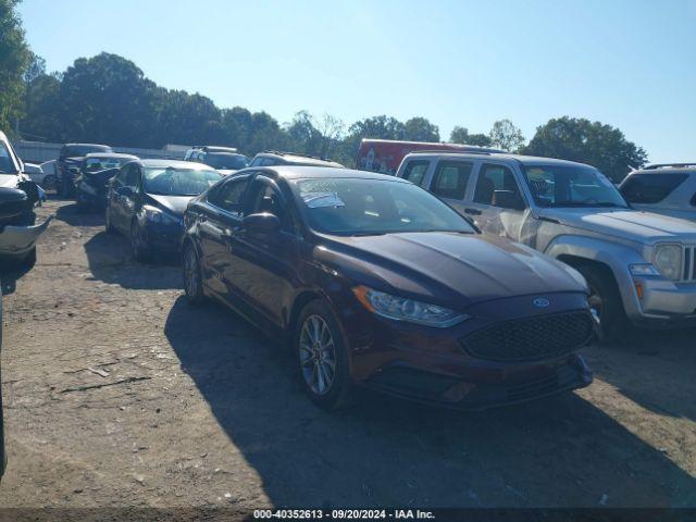  Salvage Ford Fusion