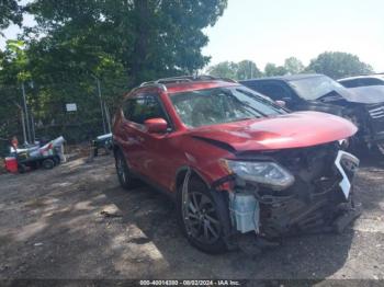  Salvage Nissan Rogue