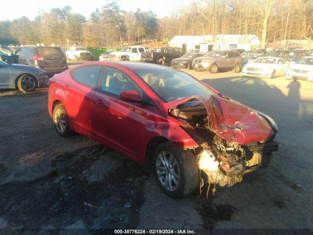  Salvage Hyundai ELANTRA