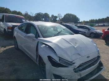  Salvage Ford Fusion