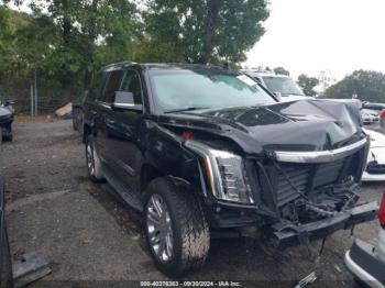  Salvage Cadillac Escalade