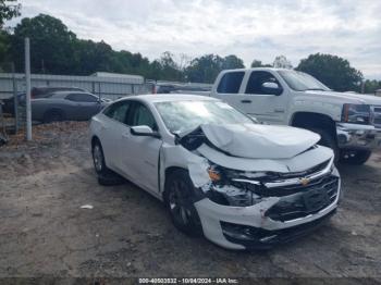  Salvage Chevrolet Malibu