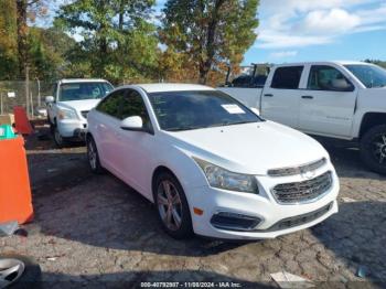  Salvage Chevrolet Cruze