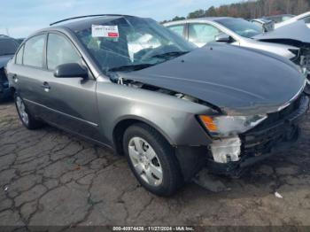  Salvage Hyundai SONATA