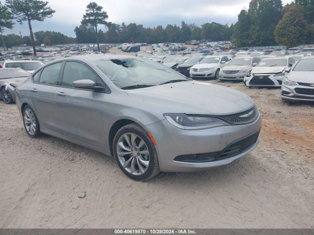  Salvage Chrysler 200