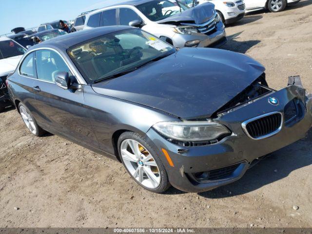  Salvage BMW 2 Series