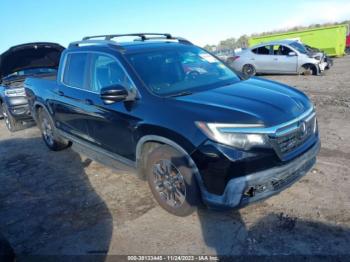  Salvage Honda Ridgeline