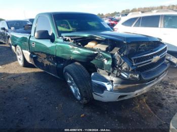  Salvage Chevrolet Silverado 1500