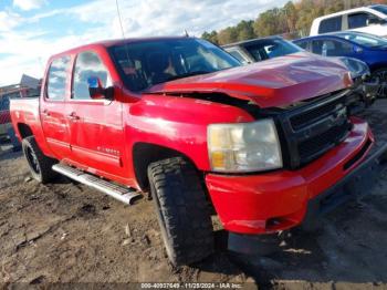  Salvage Chevrolet Silverado 1500