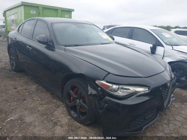  Salvage Alfa Romeo Giulia