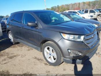  Salvage Ford Edge