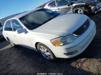  Salvage Toyota Avalon