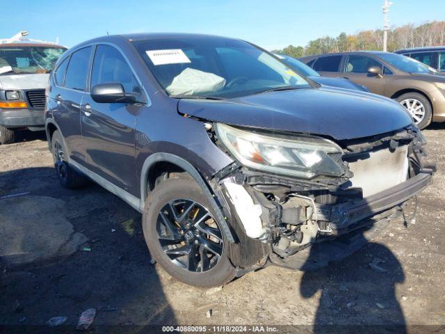  Salvage Honda CR-V