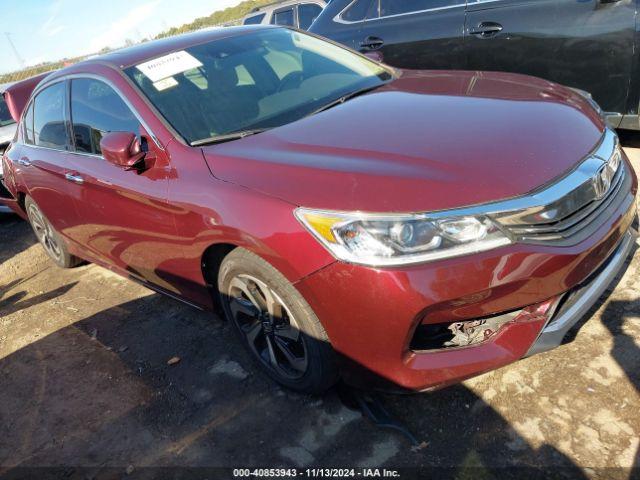  Salvage Honda Accord