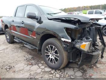  Salvage Nissan Titan