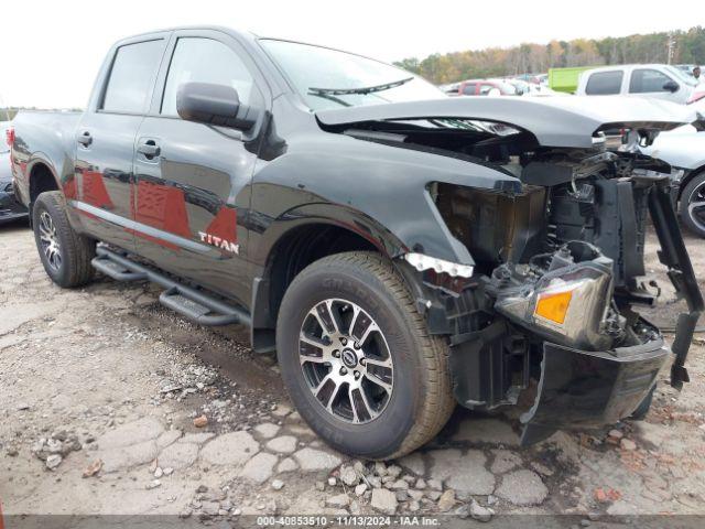  Salvage Nissan Titan