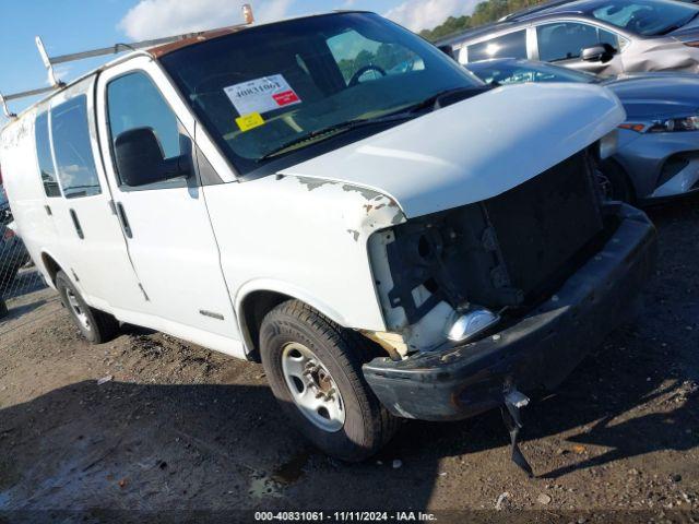  Salvage Chevrolet Express