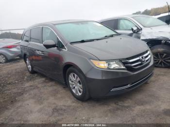  Salvage Honda Odyssey