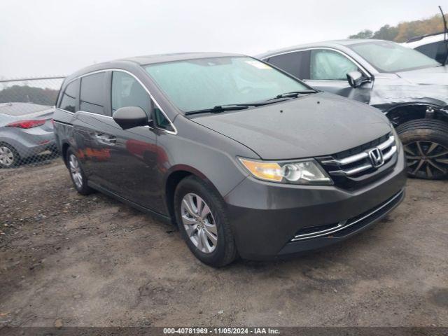  Salvage Honda Odyssey