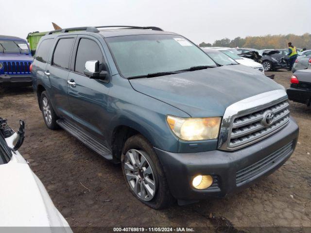  Salvage Toyota Sequoia