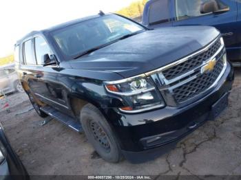  Salvage Chevrolet Tahoe